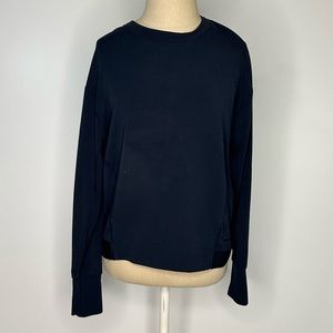 Nike pullover black sweatshirt Small